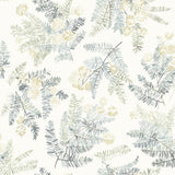Frith Sea Green Botanical Wallpaper by Chesapeake – SKU 4169-83106