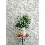 Thicket Blue by Chesapeake Forest Wallpaper – Brewster Home Fashions 4169-83108