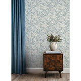 Thicket Blue by Chesapeake Forest Wallpaper – Brewster Home Fashions 4169-83108