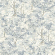 Thicket Blue Forest Wallpaper by Chesapeake, 20.5 in x 33 ft roll