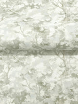 Thicket Sage Green by Chesapeake Forest Wallpaper, 20.5 in W x 33 ft L, Prepasted Sure Strip, Washable - Brewster Home Fashions 4169-83109-Sample
