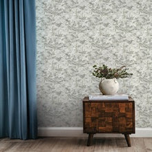 Thicket Charcoal by Chesapeake Forest Wallpaper – Brewster Home Fashions 4169-83110