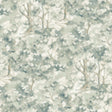 Thicket Teal Forest Wallpaper by Chesapeake