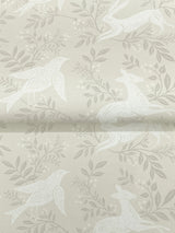 Revelry Taupe by Chesapeake Forest Frolic Wallpaper – Brewster 4169-83112