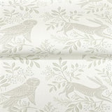 Revelry White by Chesapeake Forest Frolic Wallpaper – Brewster Home Fashions 4169-83113