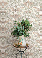 Mystic Moth Blush by Chesapeake Forest Magic Wallpaper – Brewster Home Fashions 4169-83119