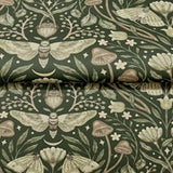 Mystic Moth Dark Green by Chesapeake Forest Magic Wallpaper – Brewster Home Fashions 4169-83120