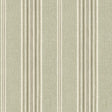 Chesapeake Calvados Moss Linen Stripe Wallpaper sample showing moss green linen texture with vertical cream and taupe stripes.
