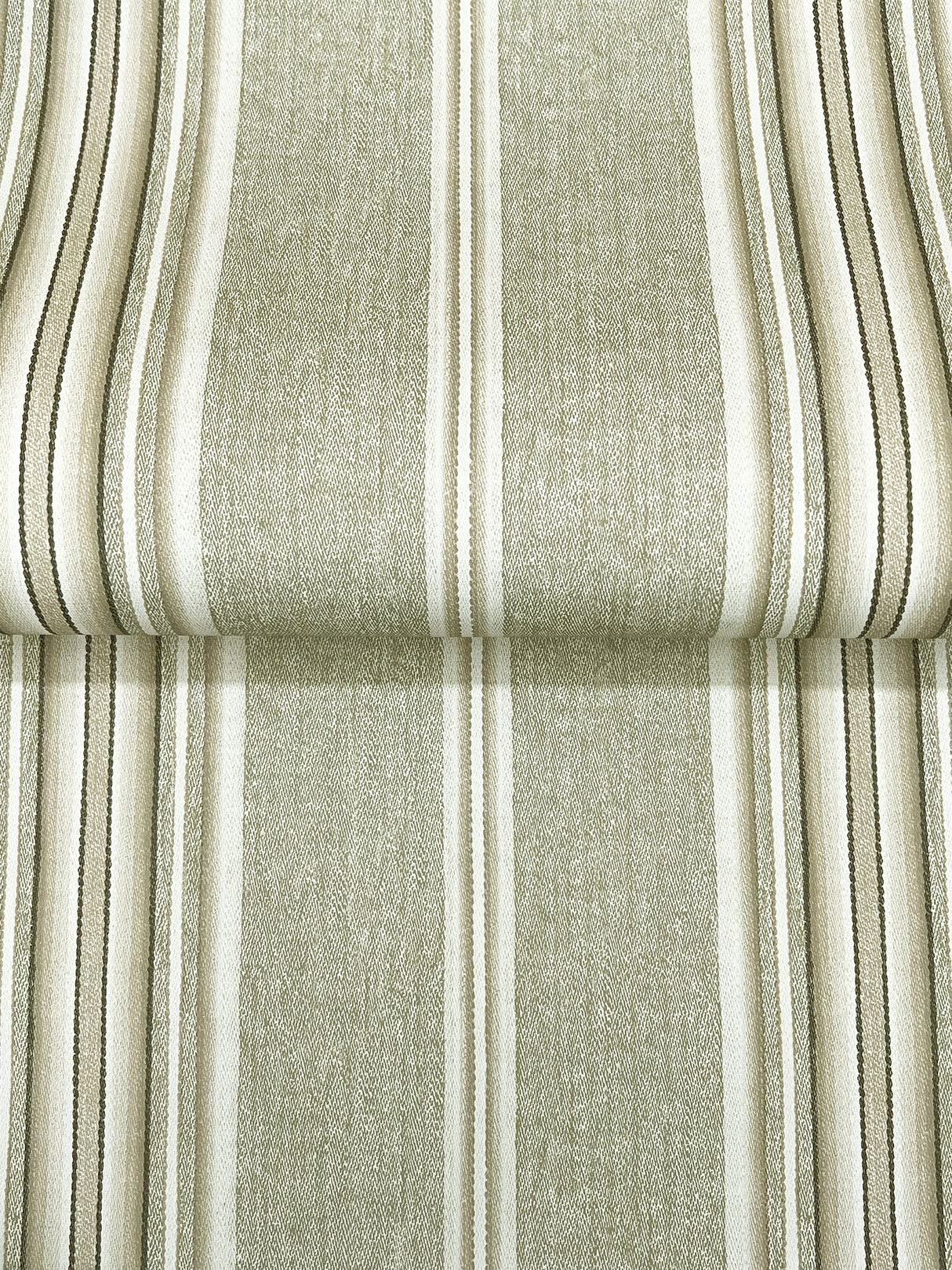 Calvados Moss by Chesapeake Linen Stripe Wallpaper – Brewster Home Fashions 4169-83121