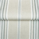 Calvados Turquoise by Chesapeake Linen Stripe Wallpaper – Brewster Home Fashions 4169-83122