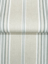 Calvados Turquoise by Chesapeake Linen Stripe Wallpaper – Brewster Home Fashions 4169-83122
