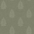 Frond Dark Green Leaf Wallpaper