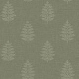 Frond Dark Green Leaf Wallpaper