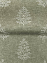 Frond Dark Green by Chesapeake Leaf Wallpaper – Brewster Home Fashions 4169-83126