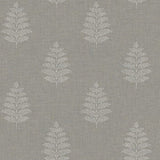 Frond Charcoal Leaf Wallpaper by Chesapeake