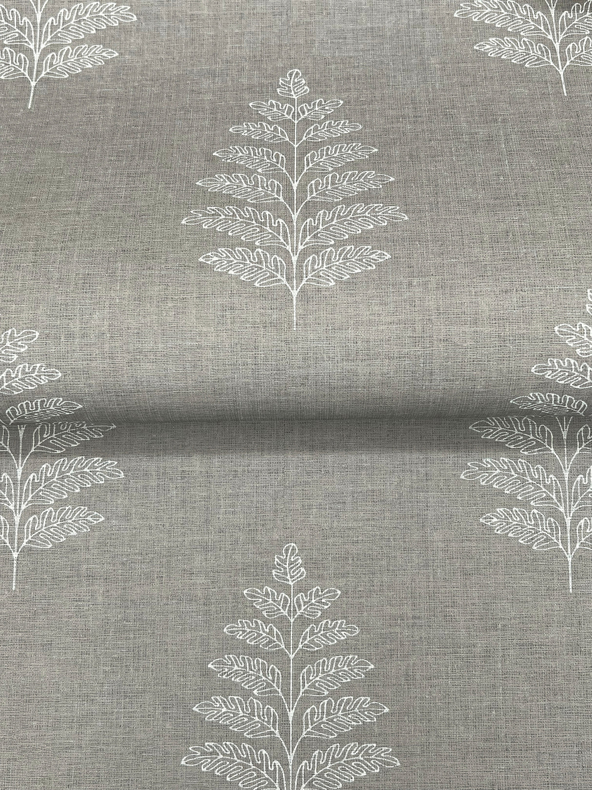 Frond Charcoal by Chesapeake Leaf Wallpaper – Brewster Home Fashions 4169-83128