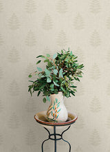 Frond Beige by Chesapeake Leaf Wallpaper – Brewster Home Fashions 4169-83129