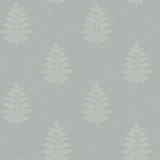 Frond Light Blue leaf wallpaper by Chesapeake