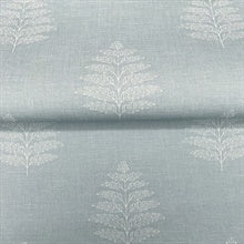 Frond Light Blue by Chesapeake Leaf Wallpaper – Brewster Home Fashions 4169-83130