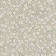 Chesapeake Poppy Trail Grey Floral Wallpaper roll and pattern