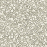 Chesapeake Poppy Trail Grey Floral Wallpaper roll and pattern