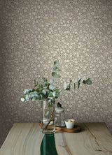 Poppy Trail Grey by Chesapeake Floral Wallpaper – Brewster Home Fashions 4169-83131