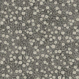 Chesapeake Poppy Trail Black Floral Wallpaper, 20.5 in x 33 ft roll, botanical poppy pattern