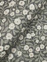 Poppy Trail Black by Chesapeake Botanical Floral Wallpaper – Brewster Home Fashions 4169-83133