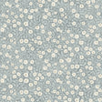 Chesapeake Poppy Trail Light Blue floral wallpaper roll, 20.5 in x 33 ft (11 yards), Sure Strip prepasted