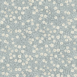 Chesapeake Poppy Trail Light Blue floral wallpaper roll, 20.5 in x 33 ft (11 yards), Sure Strip prepasted