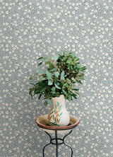 Poppy Trail Light Blue by Chesapeake Floral Wallpaper – Brewster Home Fashions 4169-83134