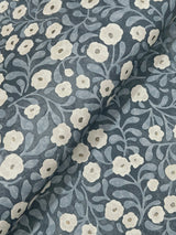 Poppy Trail Dark Blue by Chesapeake Floral Wallpaper – Brewster Home Fashions 4169-83135