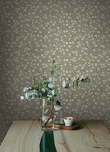 Poppy Trail Aqua by Chesapeake Floral Wallpaper – Brewster Home Fashions 4169-83136
