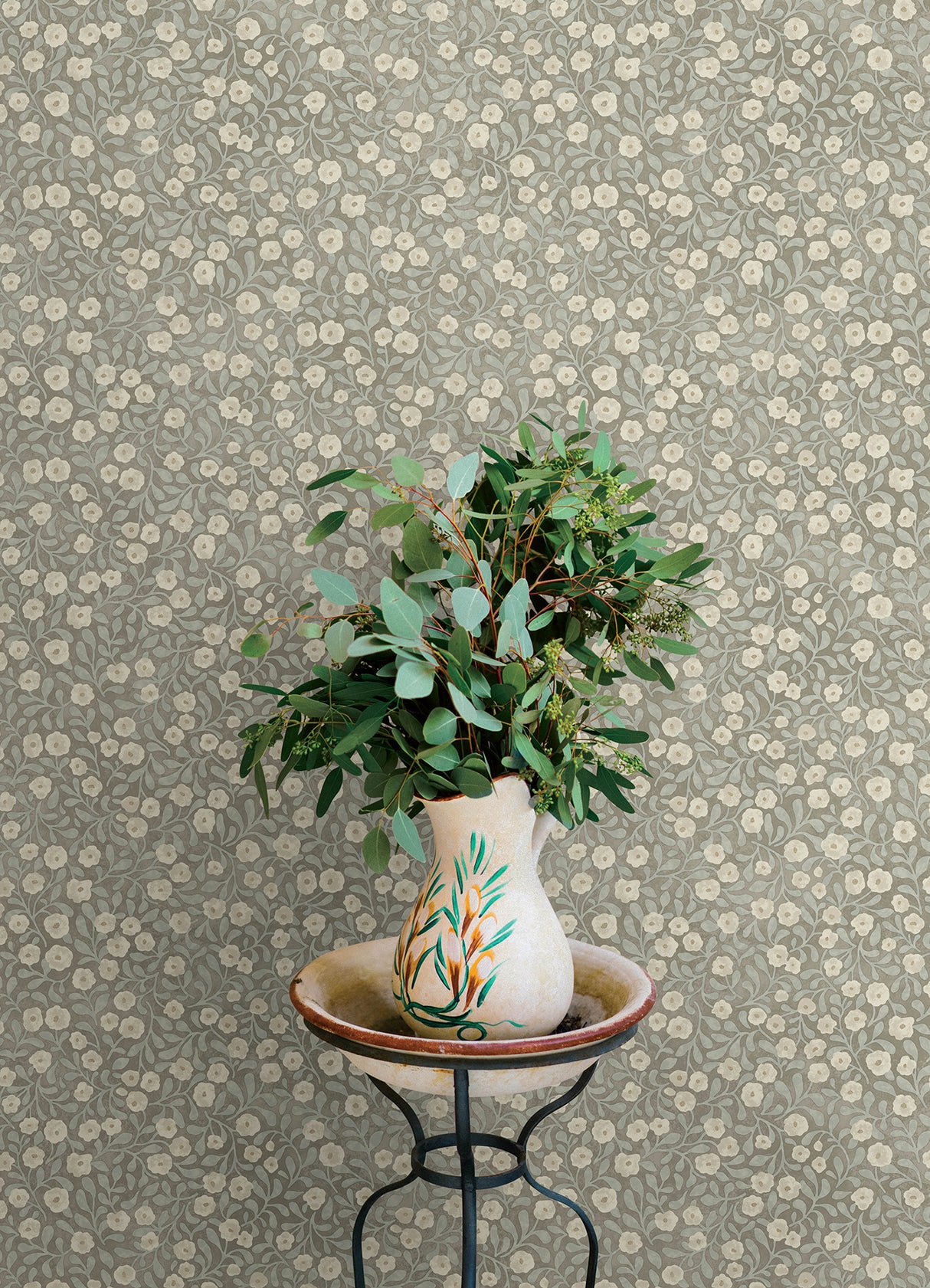 Poppy Trail Aqua by Chesapeake Floral Wallpaper – Brewster Home Fashions 4169-83136