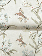 Tea Olive Beige by Chesapeake Finch Frolic Wallpaper – Brewster Home Fashions 4169-83137