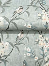 Tea Olive Blue by Chesapeake Finch Frolic Wallpaper – Brewster Home Fashions 4169-83139