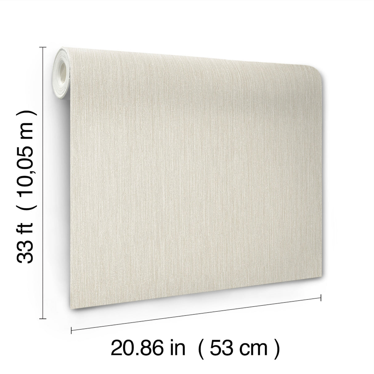 Midolin Manljus Beige by A-Street Prints Texture Wallpaper- Brewster Home Fashions 4171-17206
