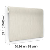 Midolin Manljus Beige by A-Street Prints Texture Wallpaper- Brewster Home Fashions 4171-17206