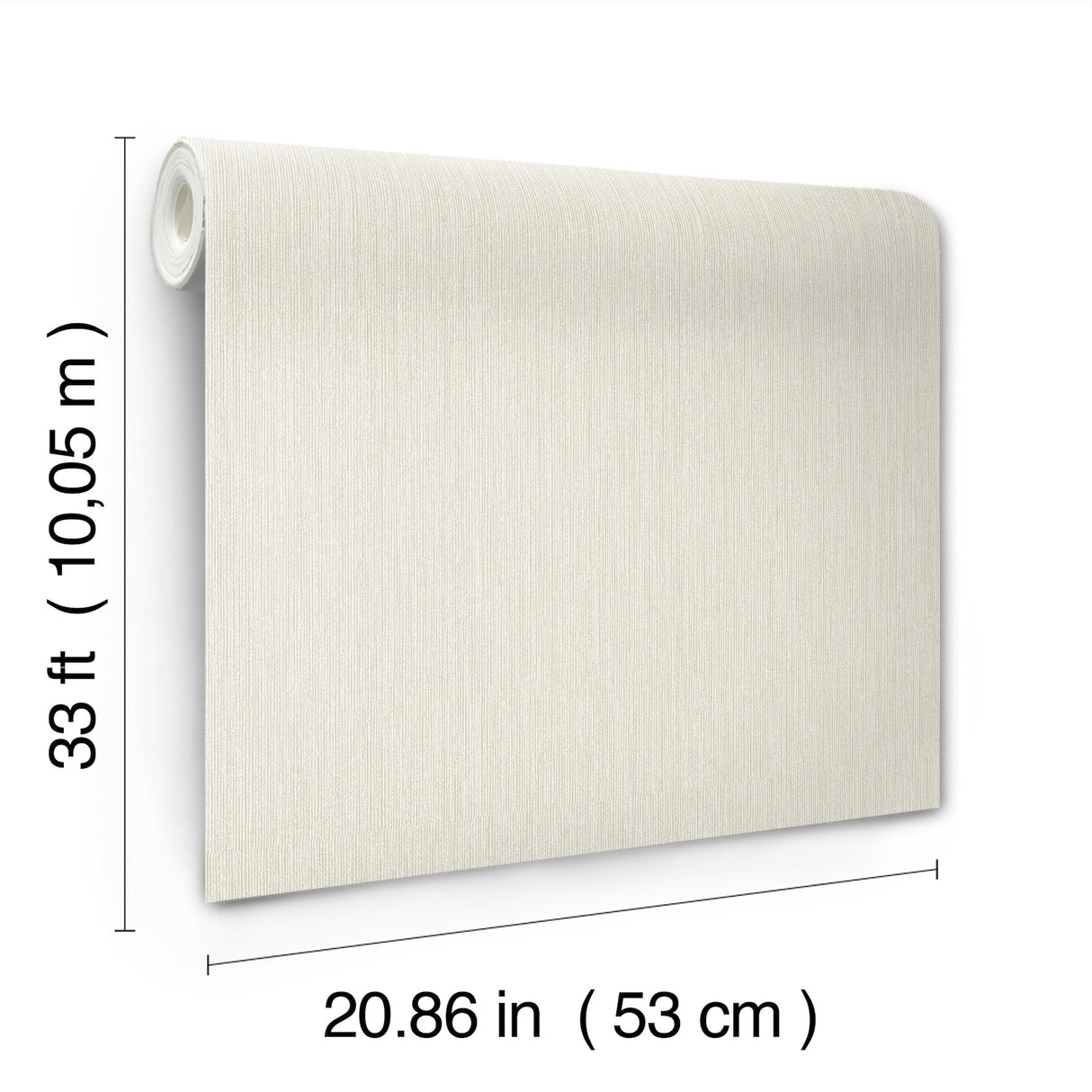 Midolin Salt Ivory by A-Street Prints Texture Wallpaper – Brewster Home Fashions 4171-17207