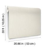 Midolin Salt Ivory by A-Street Prints Texture Wallpaper – Brewster Home Fashions 4171-17207