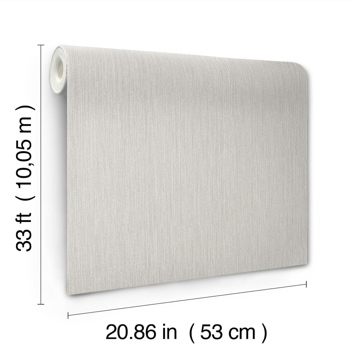 Midolin Bjork Dove by A-Street Prints Texture Wallpaper- Brewster Home Fashions 4171-17210