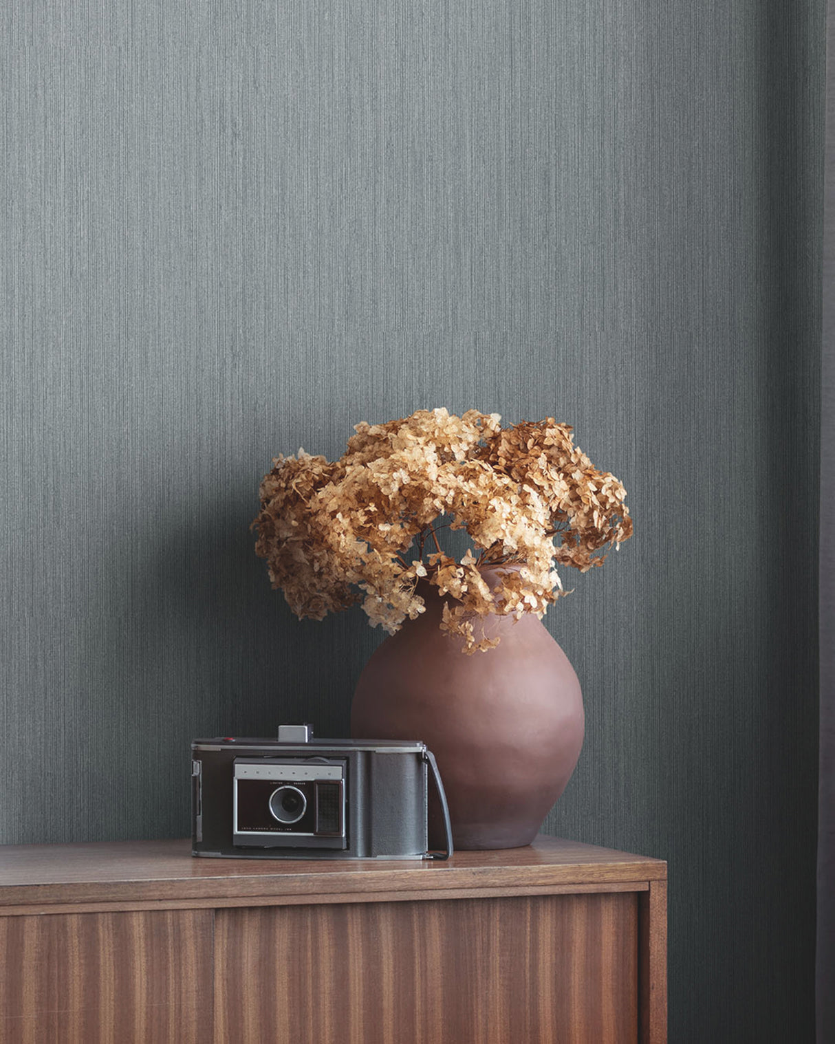 Midolin Enbar Denim by A-Street Prints Texture Wallpaper- Brewster Home Fashions 4171-17214