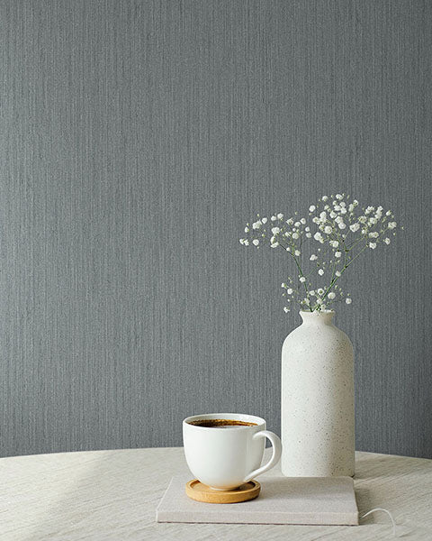 Midolin Grasal Teal by A-Street Prints Texture Wallpaper- Brewster Home Fashions 4171-17215