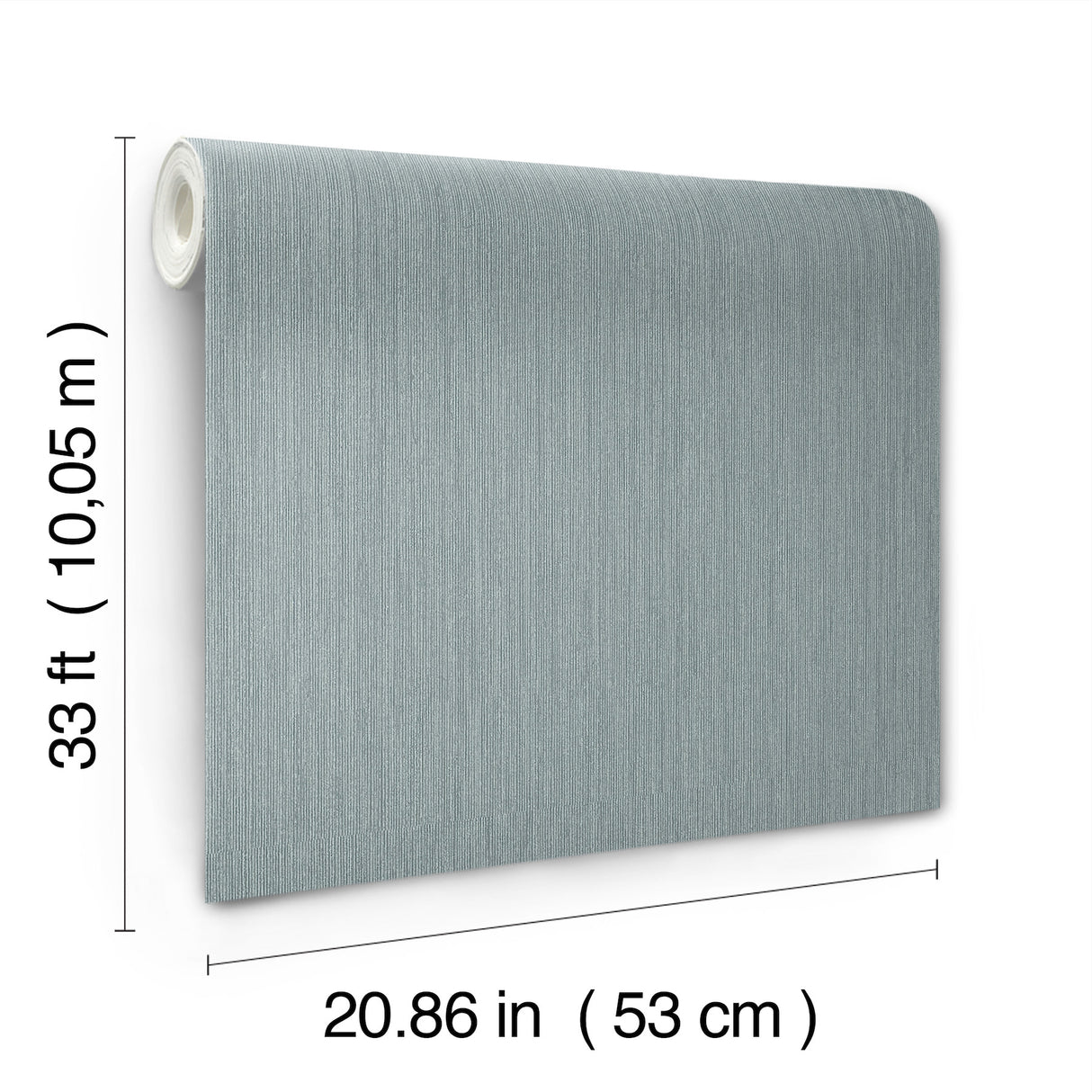 Midolin Stal Light Blue by A-Street Prints Texture Wallpaper – Brewster Home Fashions 4171-17216