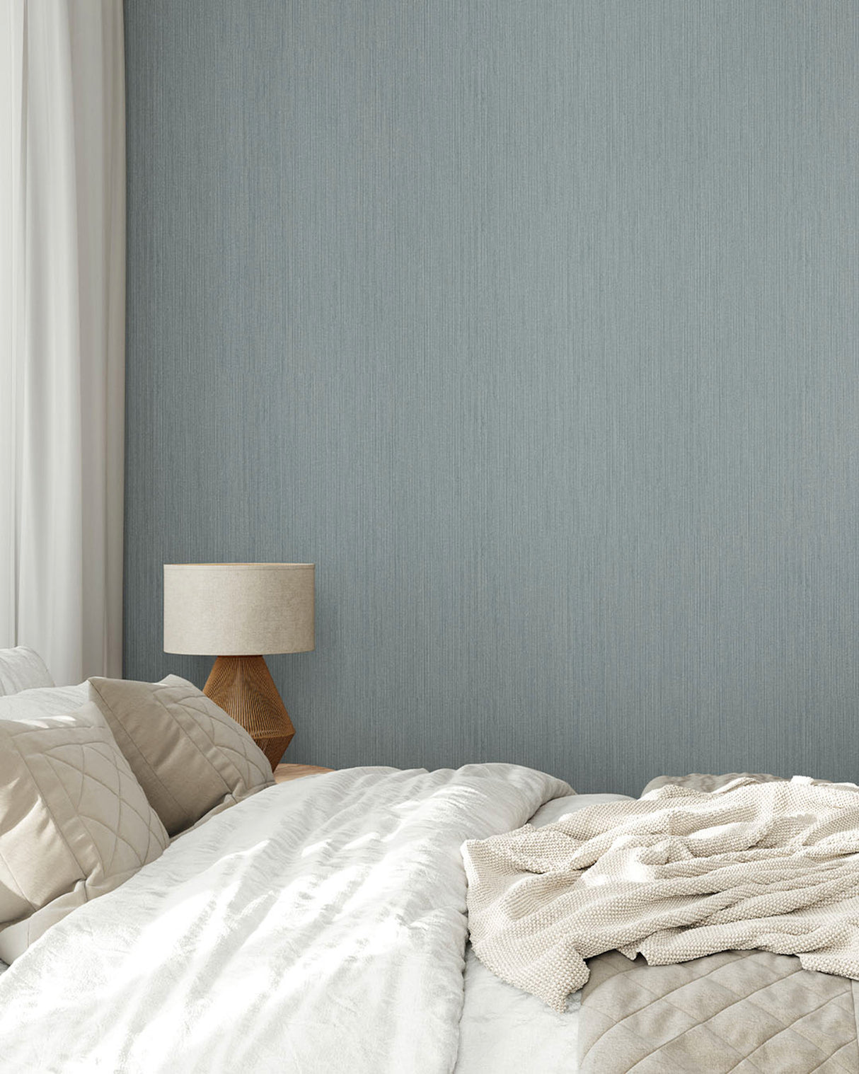Midolin Stal Light Blue by A-Street Prints Texture Wallpaper – Brewster Home Fashions 4171-17216
