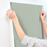 Midolin Mineral Aqua by A-Street Prints Texture Wallpaper – Brewster Home Fashions 4171-17217