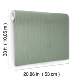 Midolin Tallbarr Jade by A-Street Prints Texture Wallpaper – Brewster Home Fashions 4171-17219