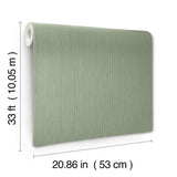 Midolin Oregano Green by A-Street Prints Texture Wallpaper – Brewster Home Fashions 4171-17220