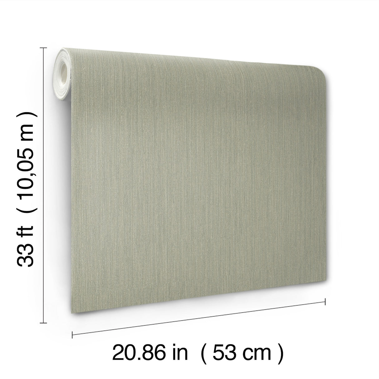Midolin Vass Olive by A-Street Prints Texture Wallpaper- Brewster Home Fashions 4171-17221