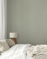Midolin Vass Olive by A-Street Prints Texture Wallpaper- Brewster Home Fashions 4171-17221